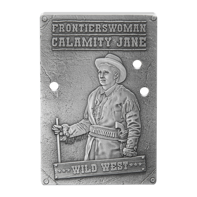 A picture of a Pièce d’argent de 1 oz – Far West – Calamity Jane (2024)